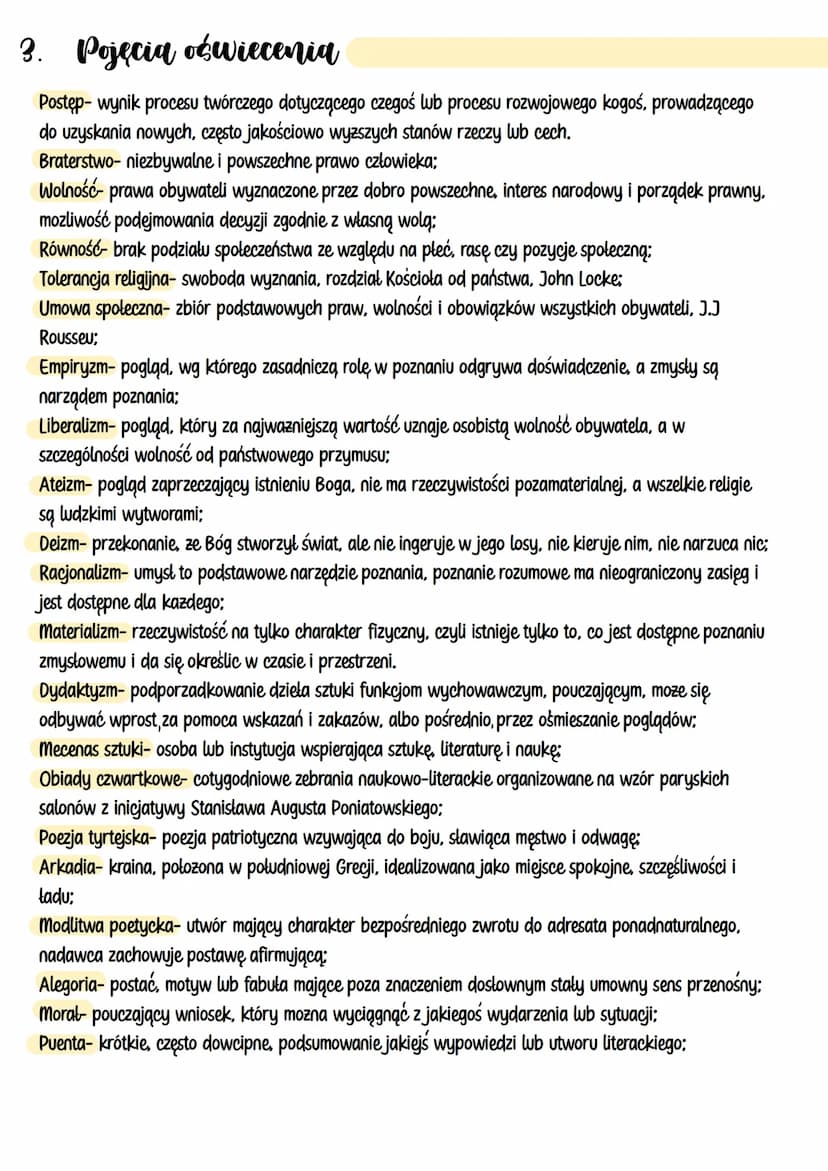 1. Wstep
Ramy czasowe: XVII-XVIII w.
Kontekst kulturowy:
- Zmęczenie i wykrwawienie Europy dwustoma latami wojen i konfliktów, zwłaszcza na 
