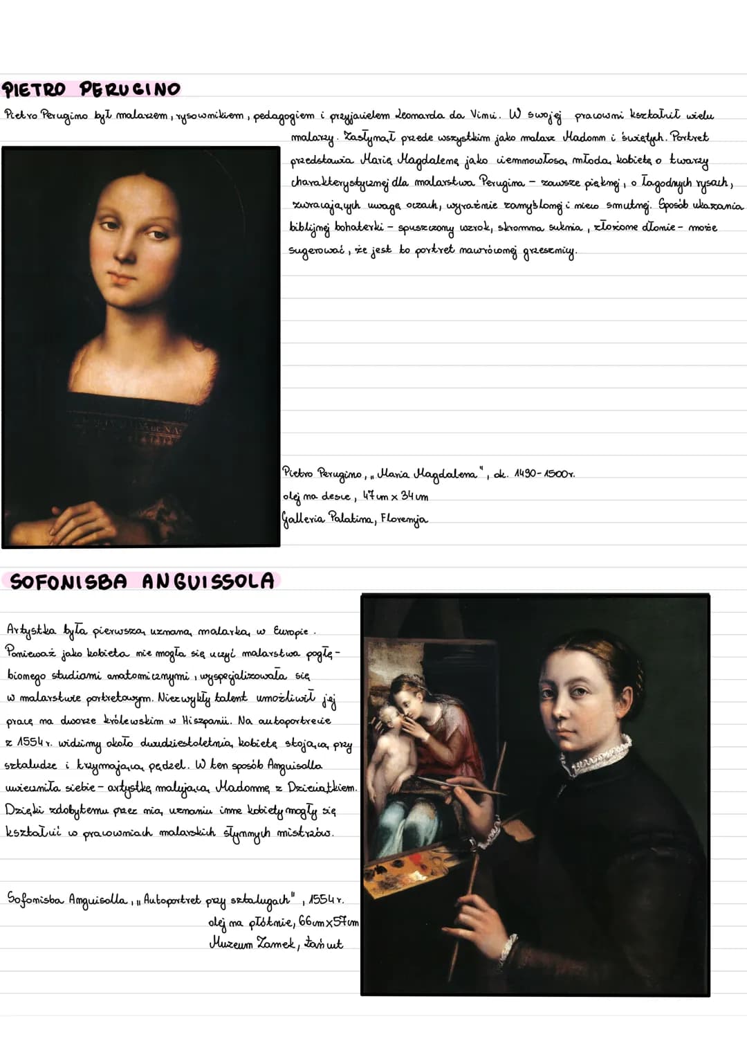 Renesansowy portret - cechy, malarze, obrazy i więcej