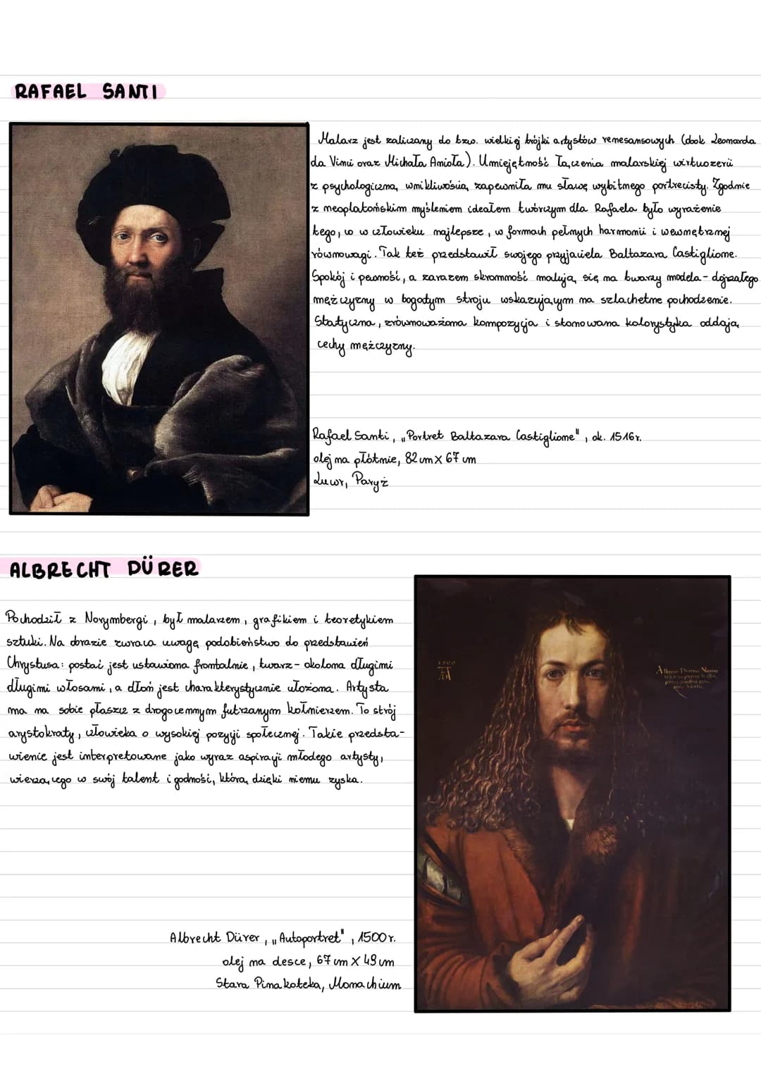 Renesansowy portret - cechy, malarze, obrazy i więcej