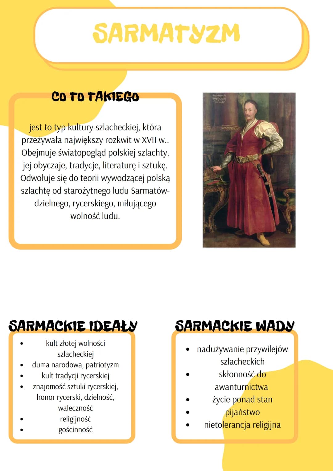 Barok w Polsce - Najważniejsze informacje i cechy epoki