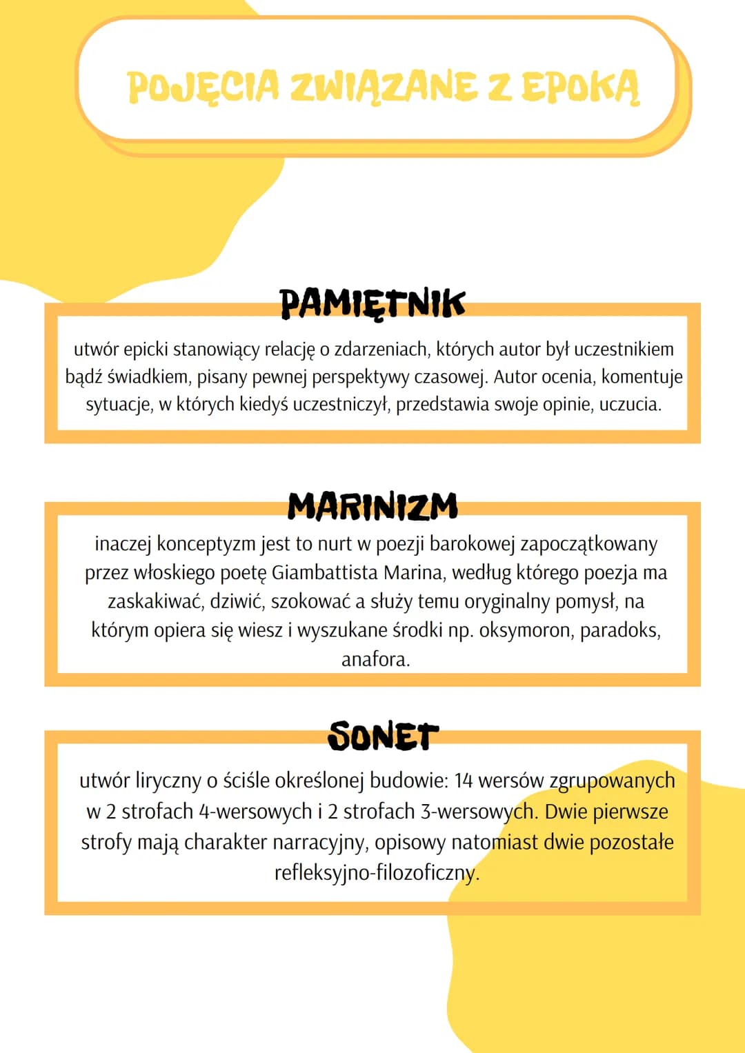 Barok w Polsce - Najważniejsze informacje i cechy epoki