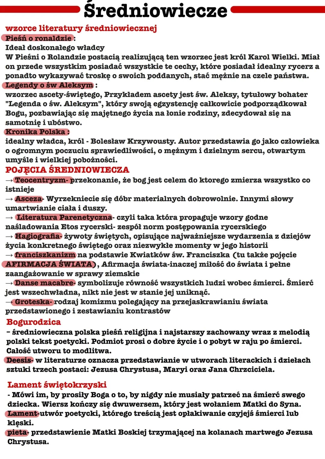 Średniowiecze