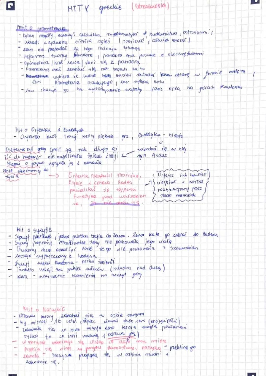 Najważniejsze greckie mity w mitologii Parandowskiego dosłownie i zrozumiale