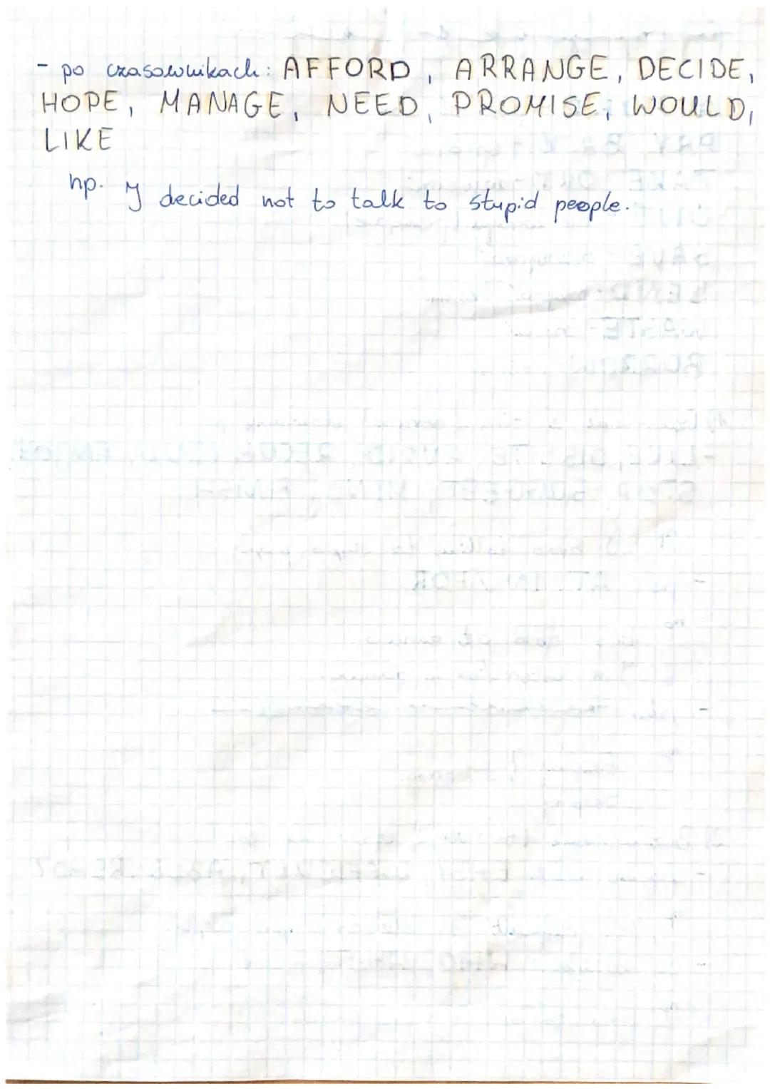 # ANGIELSKI

AFFORD- pozwalać sobie
PAY BACK-Spłacać
TAKE OUT-wybierać
OWE - być winnyu (pieniądze)
SAVE oszczędzać
LEND-pożyczać (komuś)
WA
