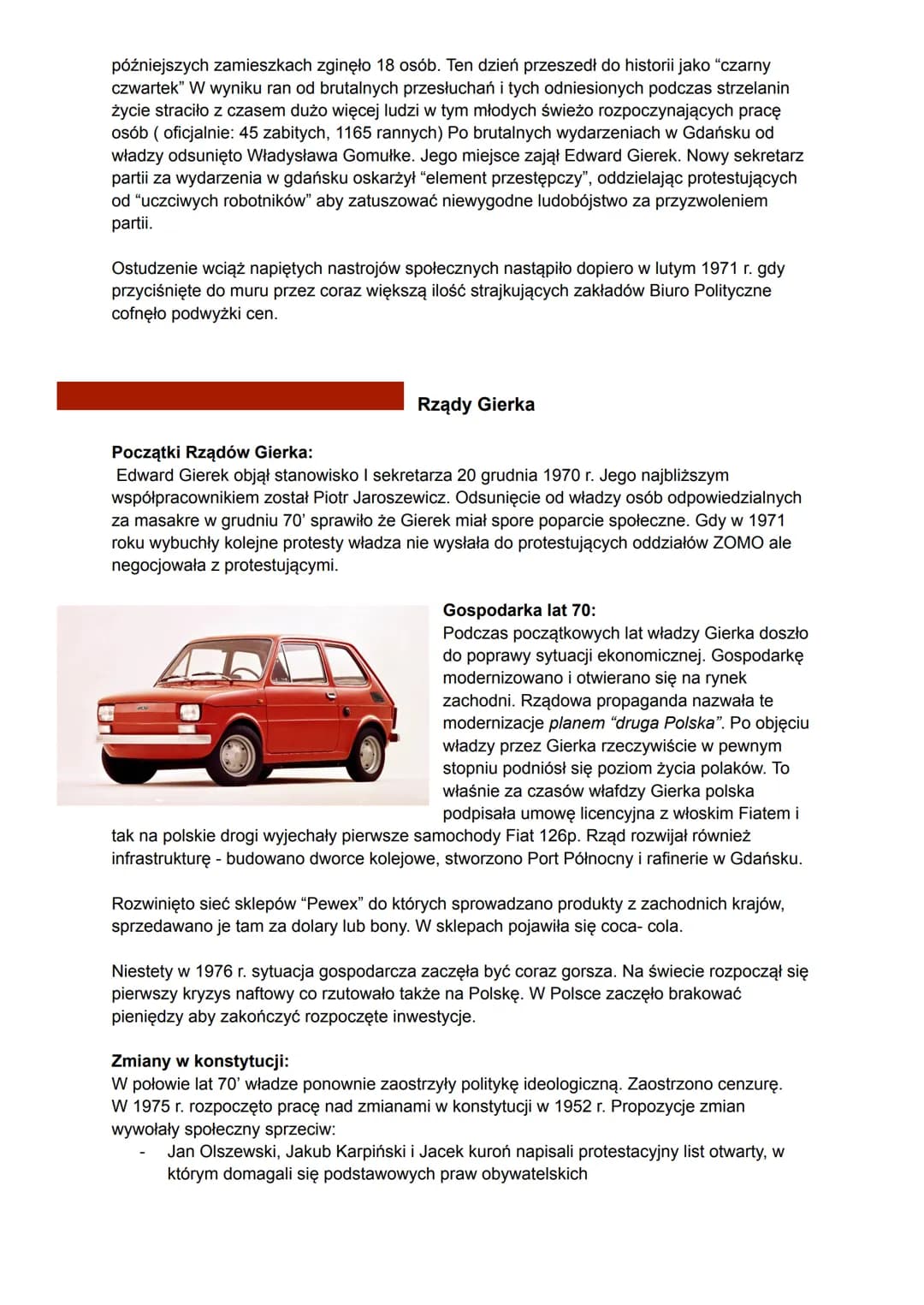 Początki rządów komunistów
Nowe granice powojennej Polski:
Nowe granice zostały ustalone podczas konferencji w Teheranie, Jałcie i Poczdamie
