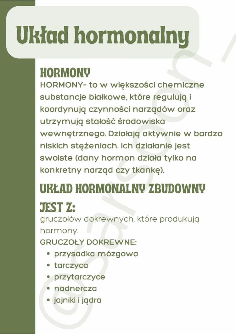 Know układ hormonalny  thumbnail