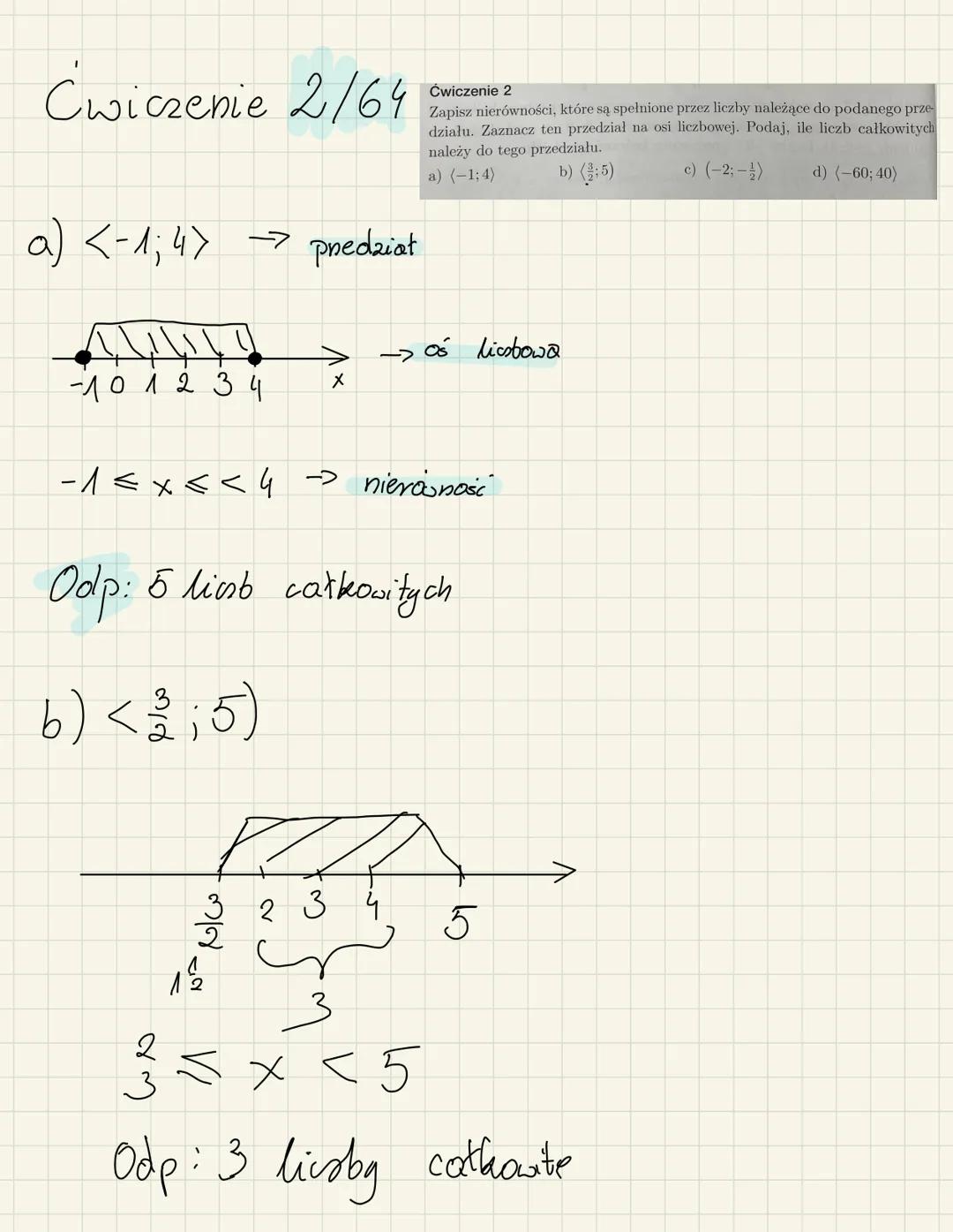 1 Predział otwarty
np:
-1
а
Reedialy
isty
0
x6 (a,b) (=) a<x<b
(-1,2)
(-5,6)
1
เ
2
>
x
X
Z
-5
6
x6 (-5₁6) <=7 -5<x<6 1 Predział otwarty
np:
