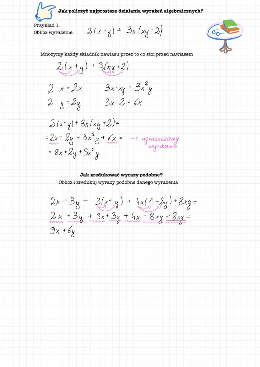 MATEMATYKA - WYRAŻENIA ALGEBRAICZNE I RÓWNANIA
MATH
Jak wskazać coś na osi liczbowej?
10
Żeby wyznaczyć X musimy najpierw dowiedzieć się jak