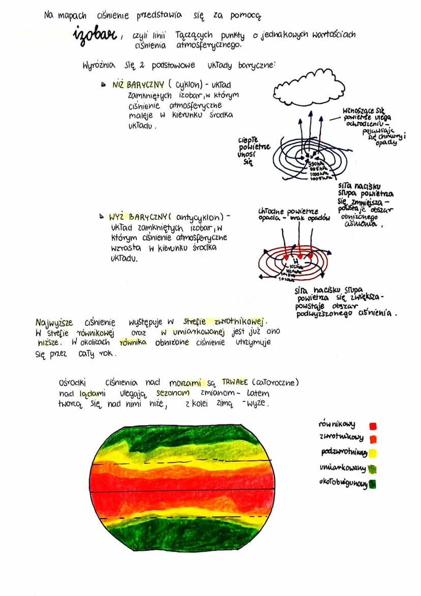 CISNENI 3
ATMOSFERYG/NY
GYRKULAGJA
ATMOSFERYCZNA
ciśnienie atmosferyczne
ciśnienie mierzy się whektopaskalach
(hPa)
za pomocą BAROMETRA.
to 