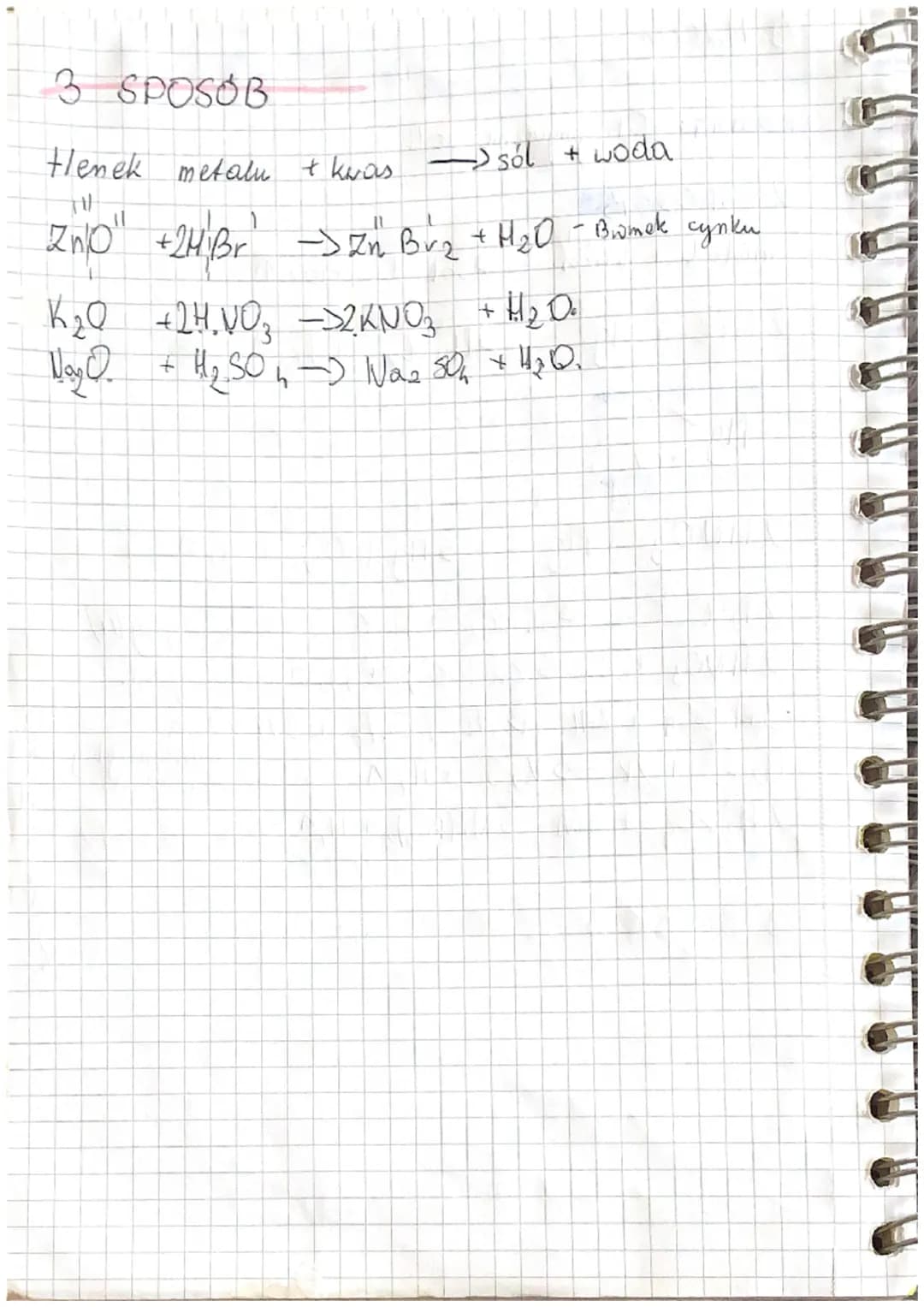 29.11.2022
H
سه سمن
TEMAT: Otrymywanie soli
-12
2 SPOSÓB
metal + kwas -> sól + wodór ↑
MgCl₂
2 H C + Mg
Mg
·a
-
Mg xa
+ H₂11 -chlorek magner