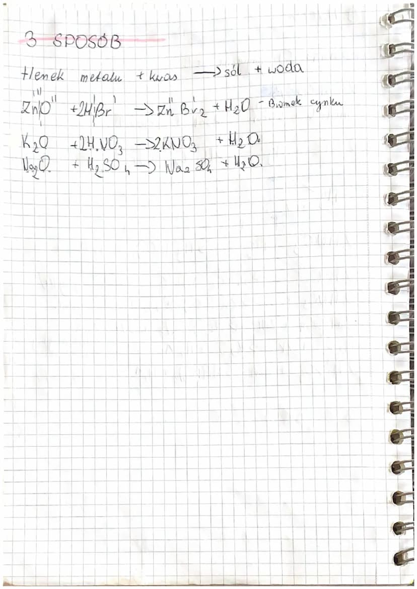 29.11.2022
H
سه سمن
TEMAT: Otrymywanie soli
-12
2 SPOSÓB
metal + kwas -> sól + wodór ↑
MgCl₂
2 H C + Mg
Mg
·a
-
Mg xa
+ H₂11 -chlorek magner