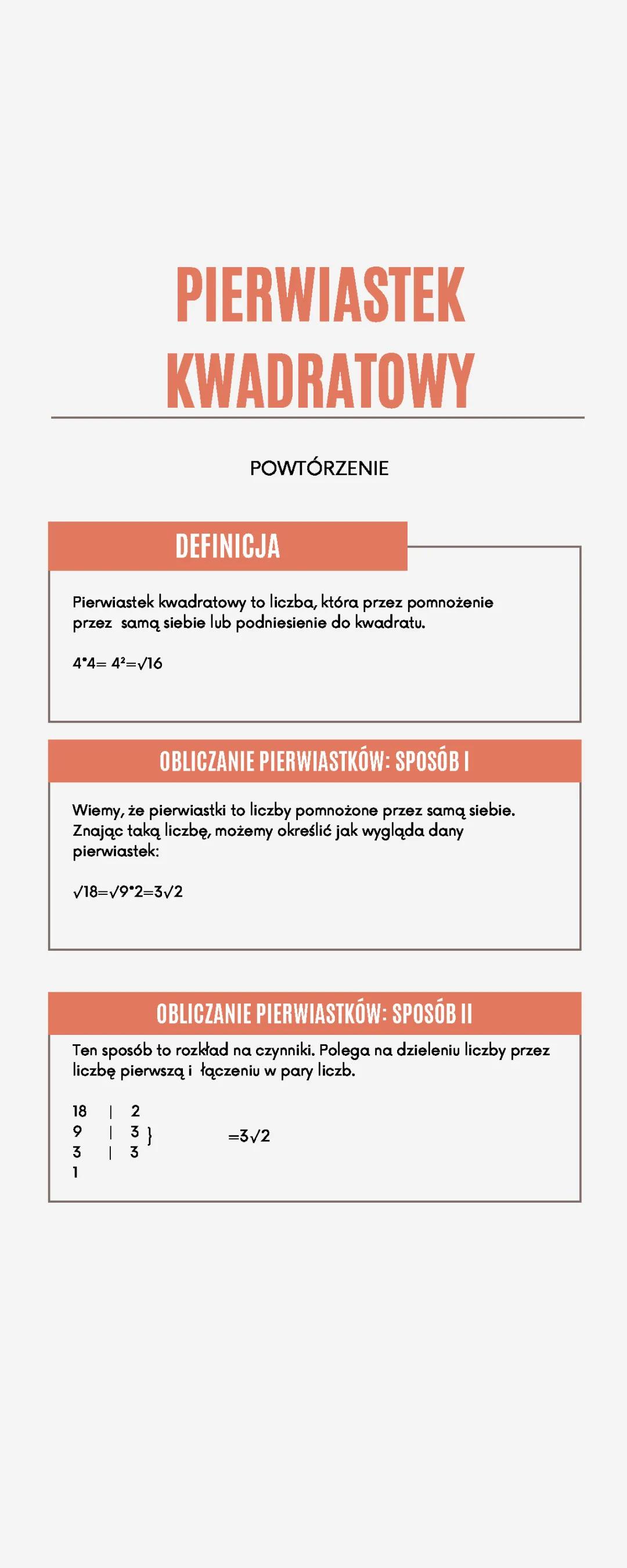 Jak obliczyć pierwiastek? Pierwiastek z 2 i 3 bez kalkulatora!