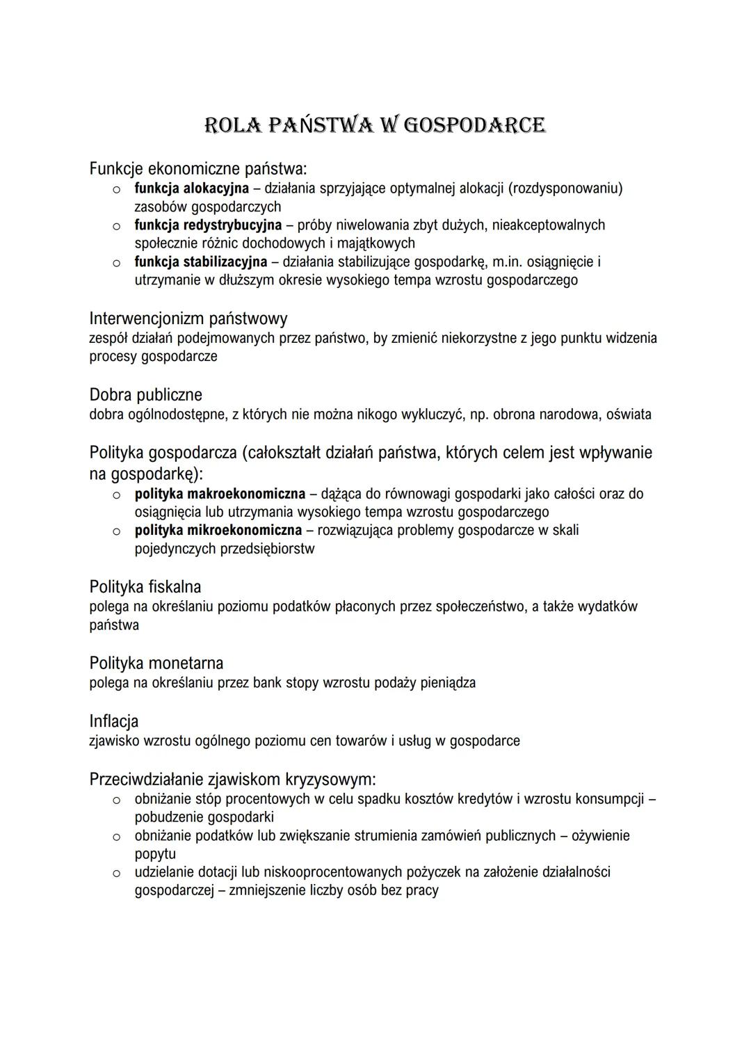 DZIAŁ 1 - CZŁOWIEK PRZEDSIĘBIORCZY
KIM JEST OSOBA PRZEDSIĘBIORCZA?
Cechy osoby przedsiębiorczej:
o kreatywność
o asertywność
o zaradność
o o