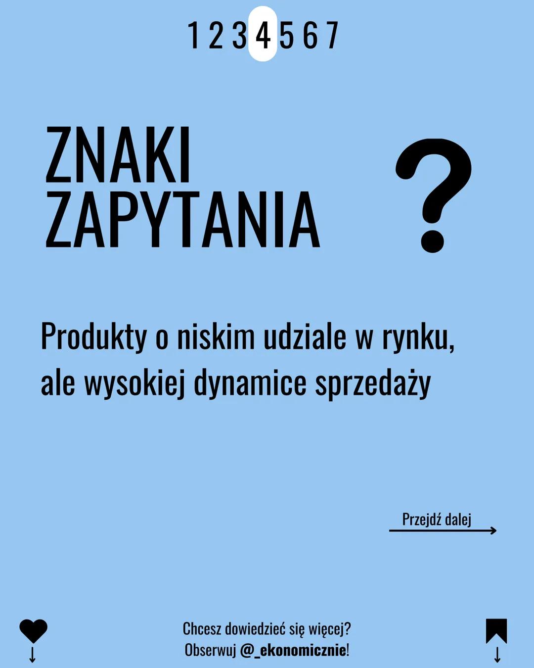 1 2 3 4 5 6 7
EKA.04 I EKA.05

MACIERZ
BCG

Chcesz dowiedzieć się więcej?
Obserwuj @_ekonomicznie! ↑

1234567

| Efekty kształcenia         