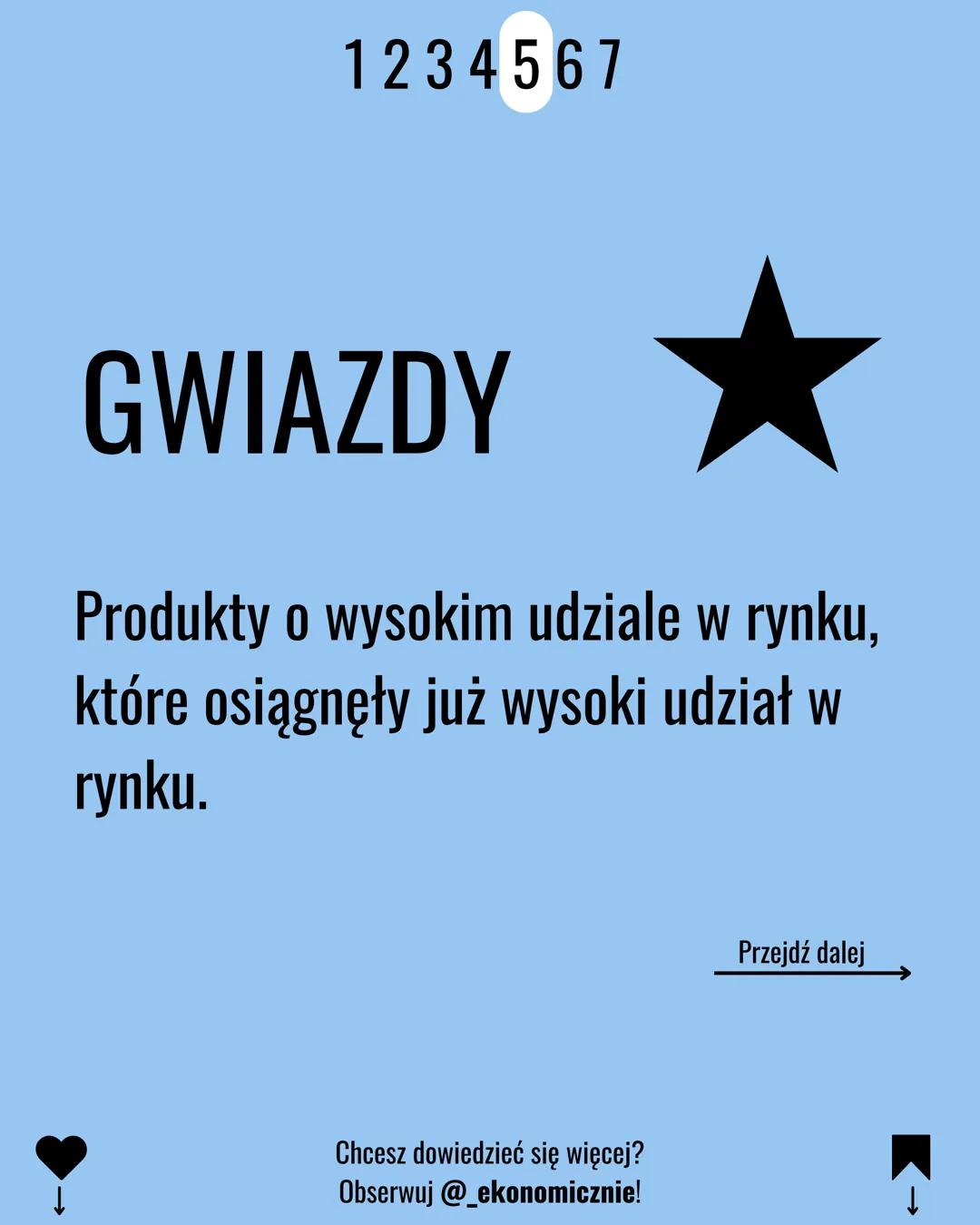 1 2 3 4 5 6 7
EKA.04 I EKA.05

MACIERZ
BCG

Chcesz dowiedzieć się więcej?
Obserwuj @_ekonomicznie! ↑

1234567

| Efekty kształcenia         