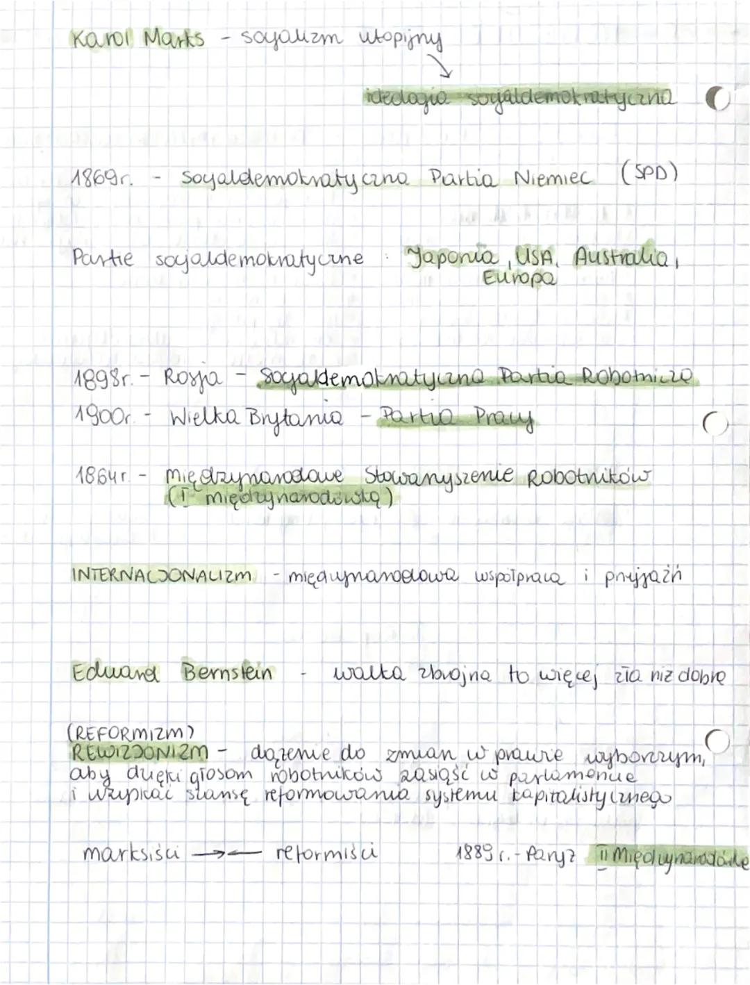 6
NOWE IDEOLOGIE
Europa zachodnia
î
* Wielka Brytania
(zaprzestano dyskryminayi
katolików)
*
+ Monarchia parlamentarna
* 12ba Londow → laba 