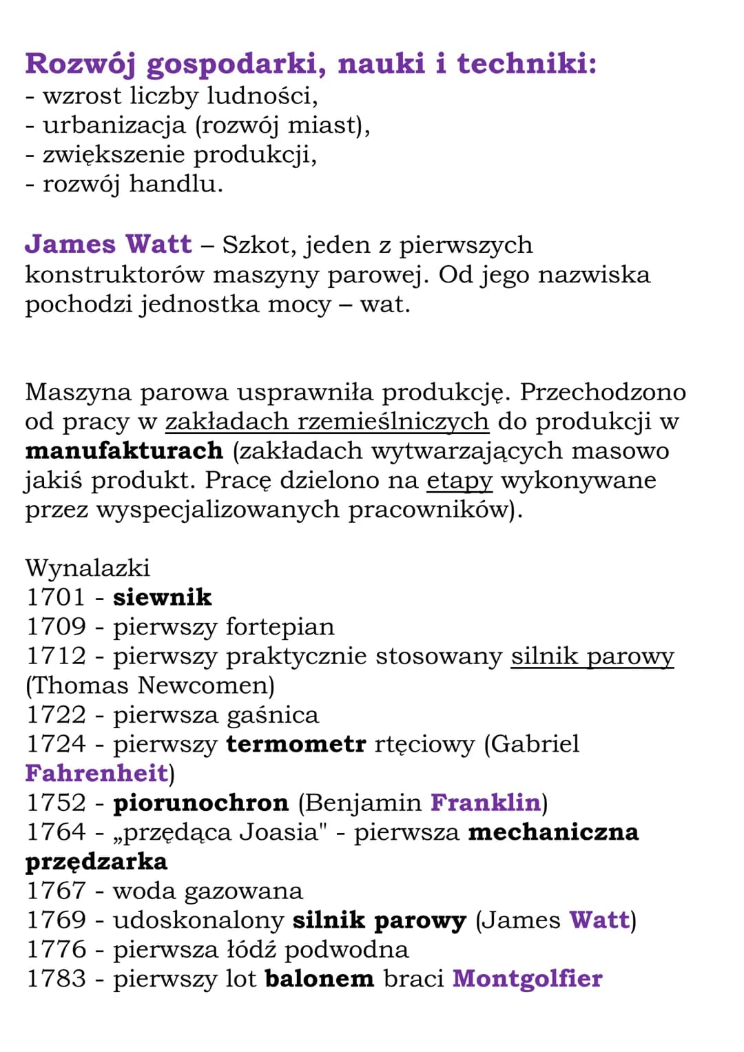 Kultura oświecenia
-
Wiek XVIII – „Stulecie świateł – epoka oświecenia
- postęp techniczny,
- rozwój oświaty,
- zmiana w światopoglądzie / f