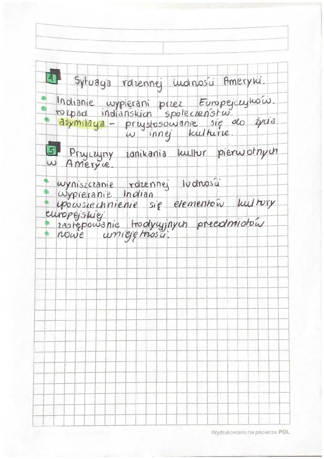 LUDNOŚĆ AMERYKI
[ Zróżnicowanie etniczne i kulturowe
1
Ameryki.
-w Ameryve oproiz uudności biatej, żołtej
i czarnej, żyją takie :
• Melysi (