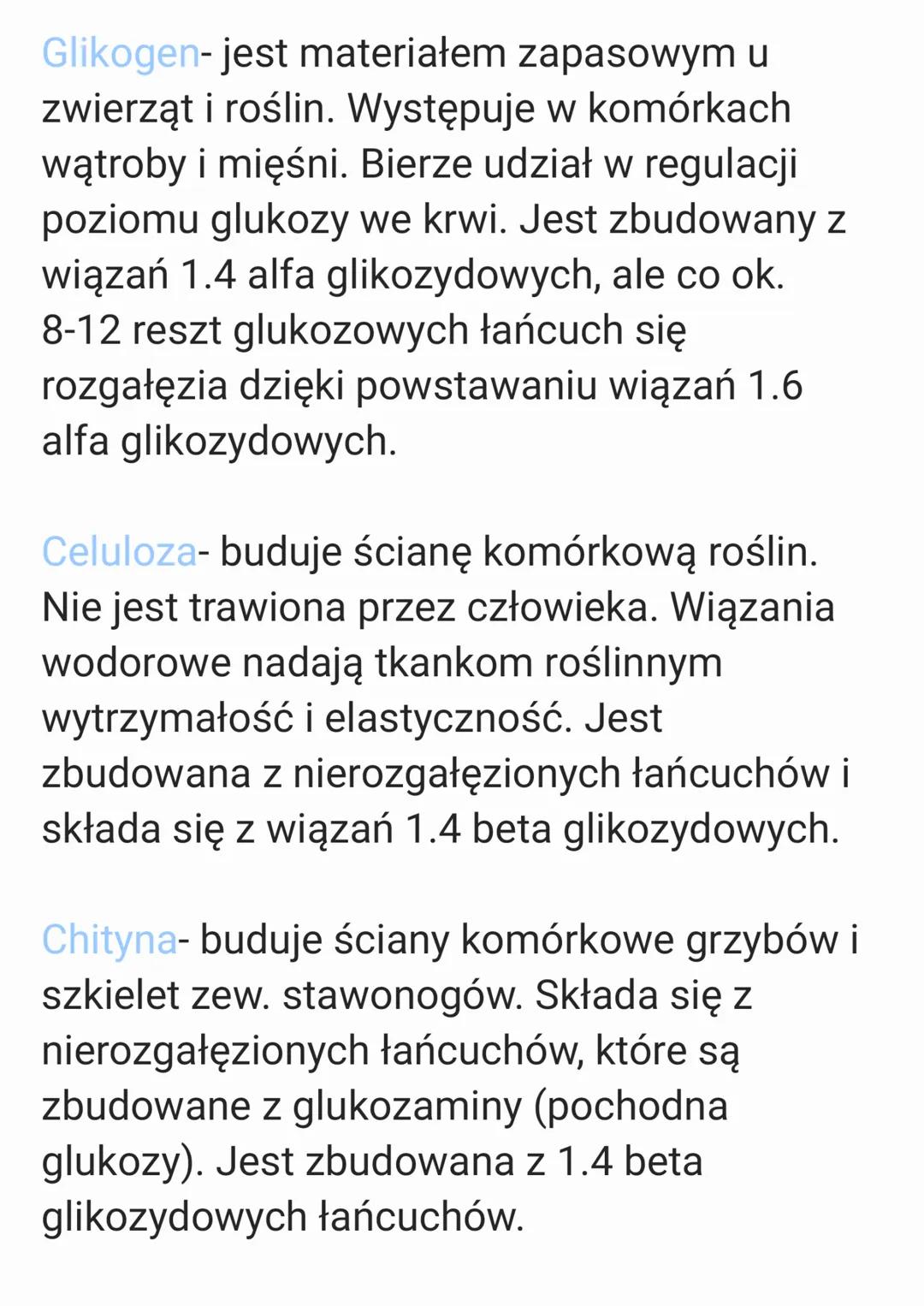 Monosacharydy
To cukry proste dobrze rozpuszczalne w
wodzie. Zawierają od 3 do 8 atomów węgla.
Każdy z cukrów prostych ma kilka grup
hydroks