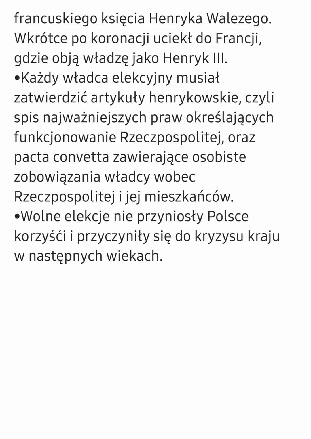 W Rzeczpospolitej szlacheckiej
1.Demokracja szlachecka
• Szlachta to potomkowie rycerstwa, które
pod koniec XV wieku zajęło się
zarządzaniem