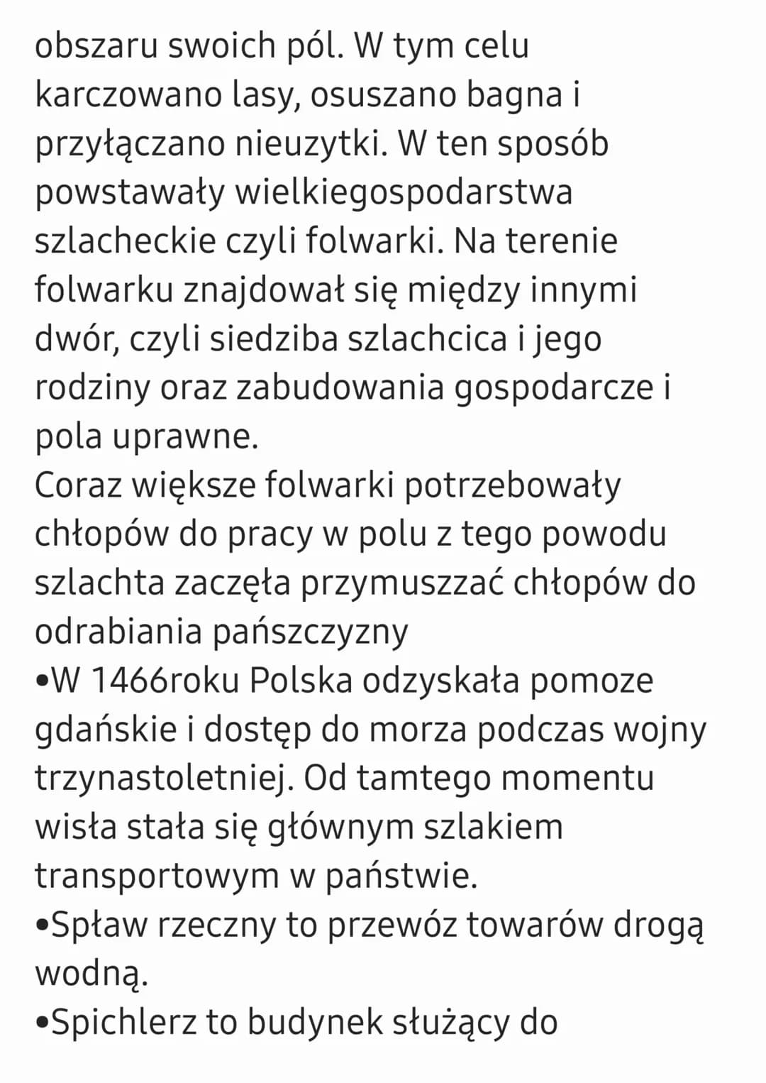 W Rzeczpospolitej szlacheckiej
1.Demokracja szlachecka
• Szlachta to potomkowie rycerstwa, które
pod koniec XV wieku zajęło się
zarządzaniem
