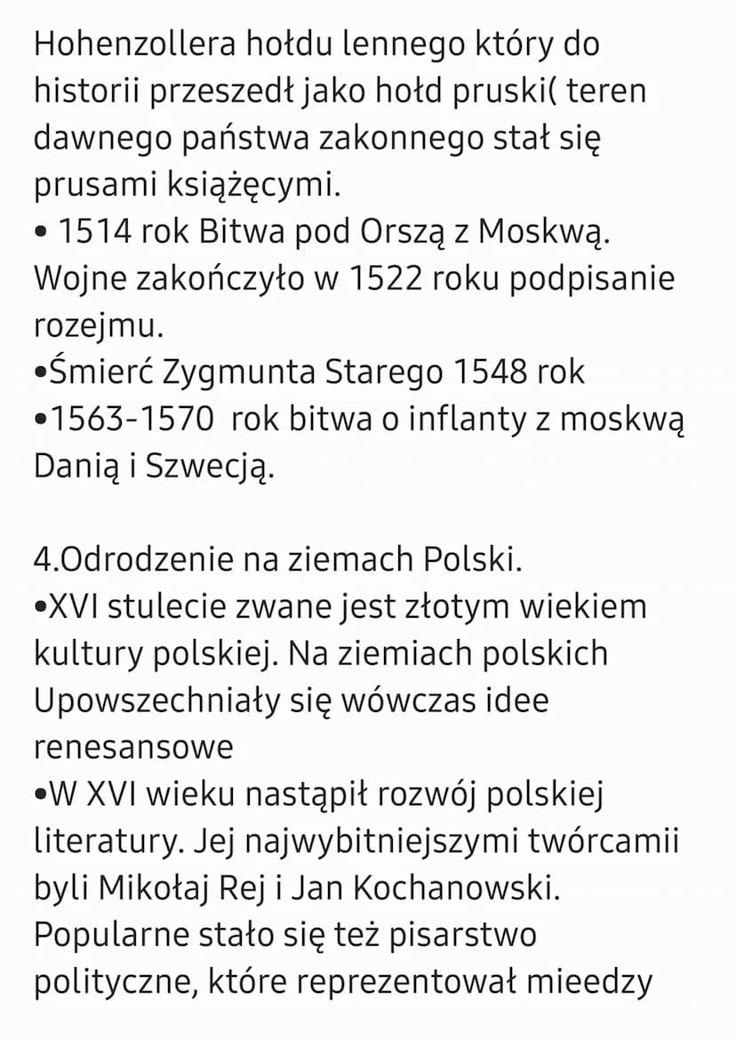 W Rzeczpospolitej szlacheckiej
1.Demokracja szlachecka
• Szlachta to potomkowie rycerstwa, które
pod koniec XV wieku zajęło się
zarządzaniem