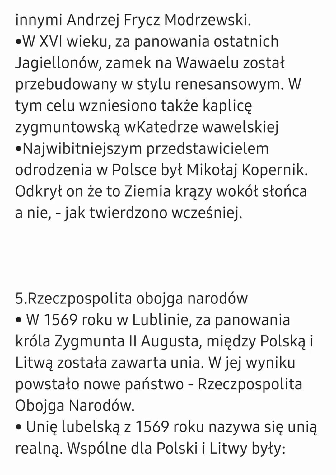 W Rzeczpospolitej szlacheckiej
1.Demokracja szlachecka
• Szlachta to potomkowie rycerstwa, które
pod koniec XV wieku zajęło się
zarządzaniem
