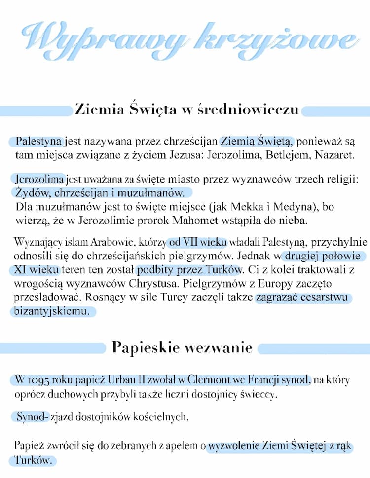 Know Wyprawy krzyżowe thumbnail