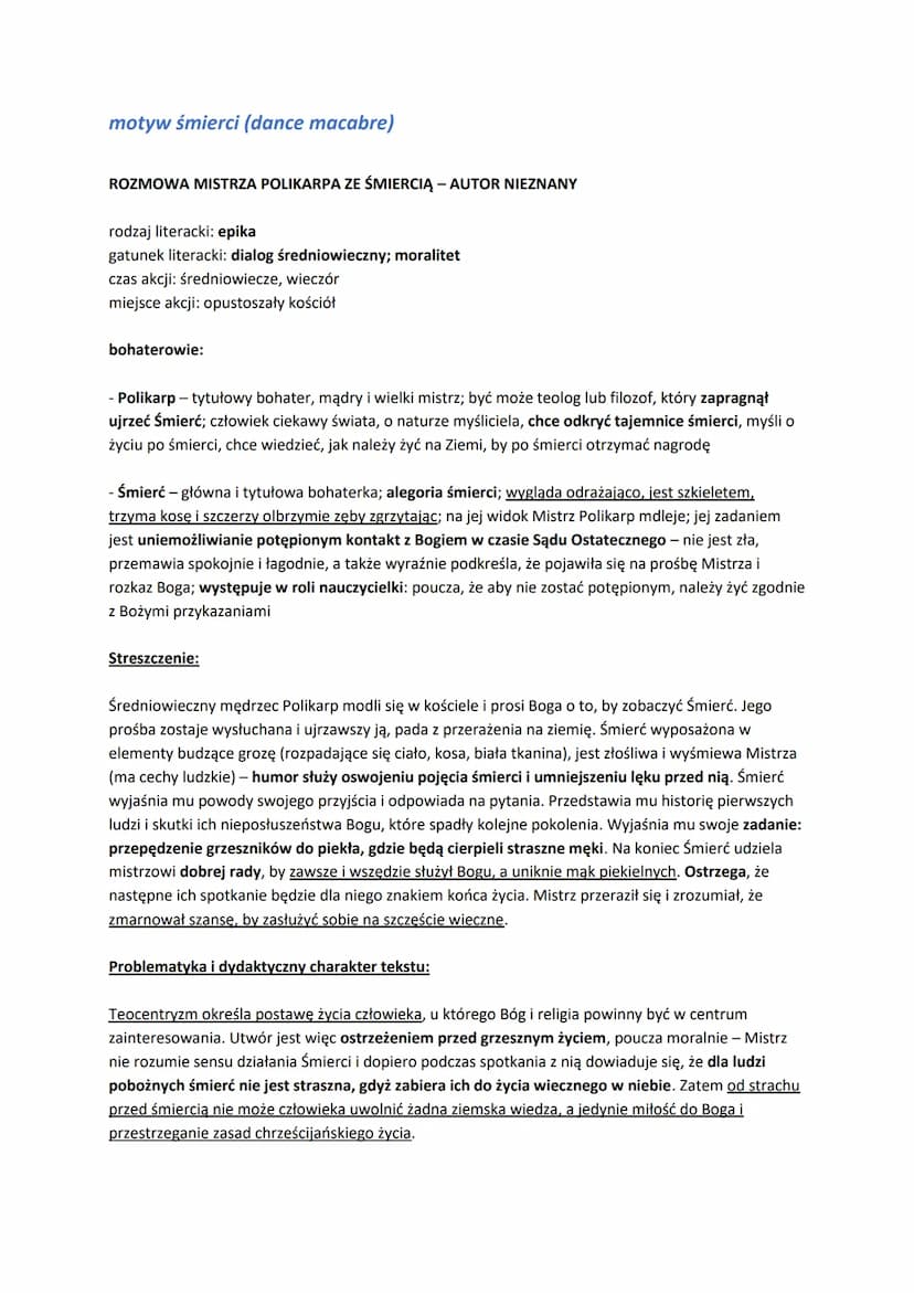 motyw deesis
słowo deesis wywodzi się z j. greckiego, w którym oznacza modlitwę, prośbę, orędownictwo
często wykorzystywany sposób przedstaw