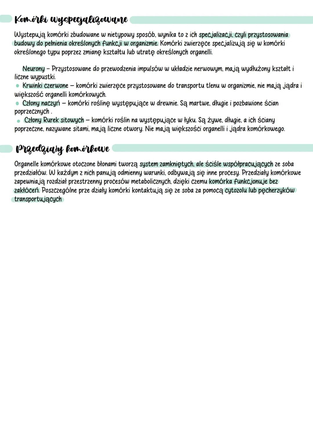 Komórki - podstawowe informage
Poziomy organizacji komórkowej organizmów
Formy
Kolonijne
Organizmy
Jednokomórkowe
Zbudowane tylko z jednej
k
