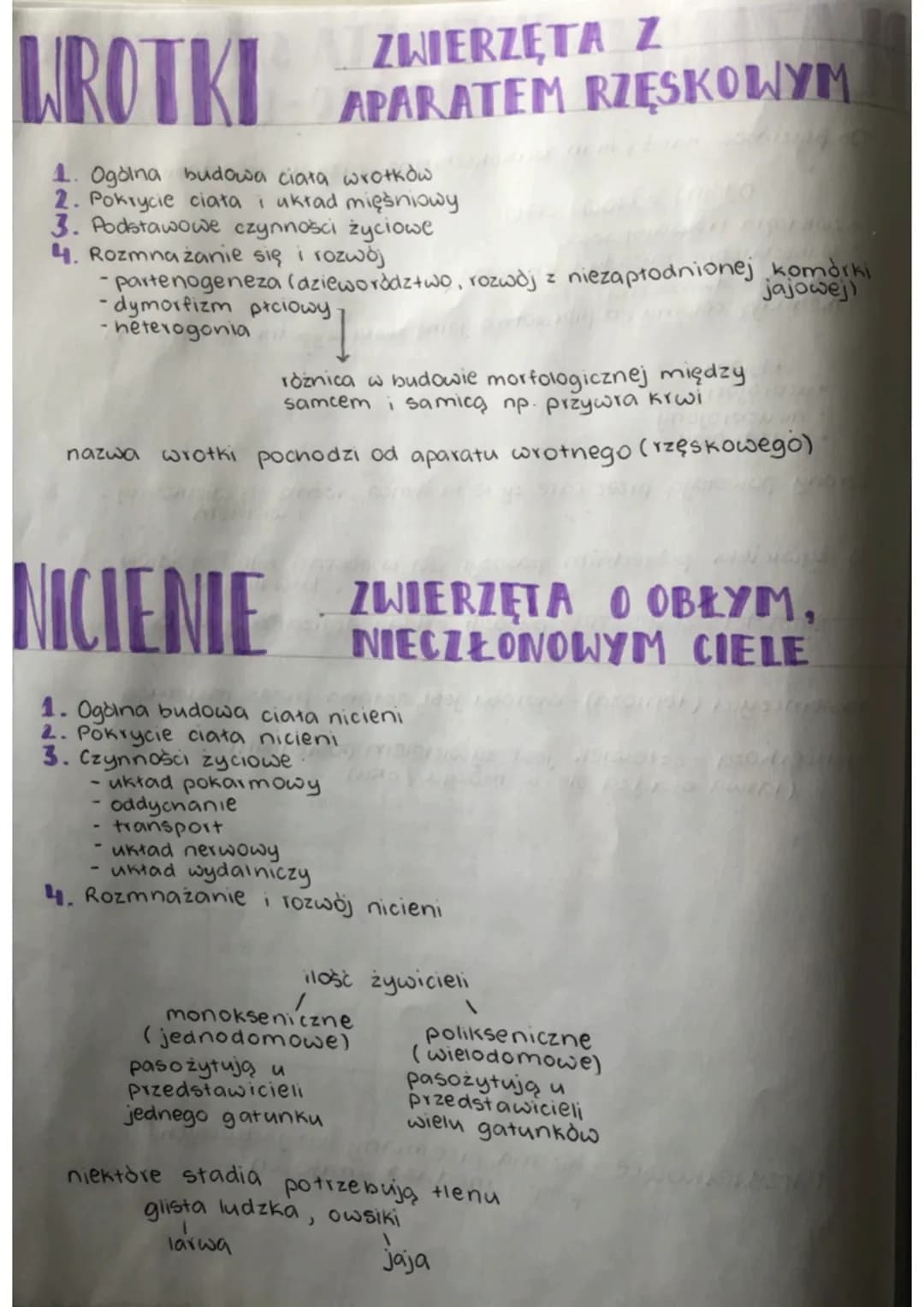 ZWIERZĘTA Z
APARATEM RZĘSKOWYM
WROTKI
1. Ogólna budowa ciata wrotkow
2. Pokrycie ciata i ukrad mięsniowy
3. Podstawowe czynności życiowe
4. 