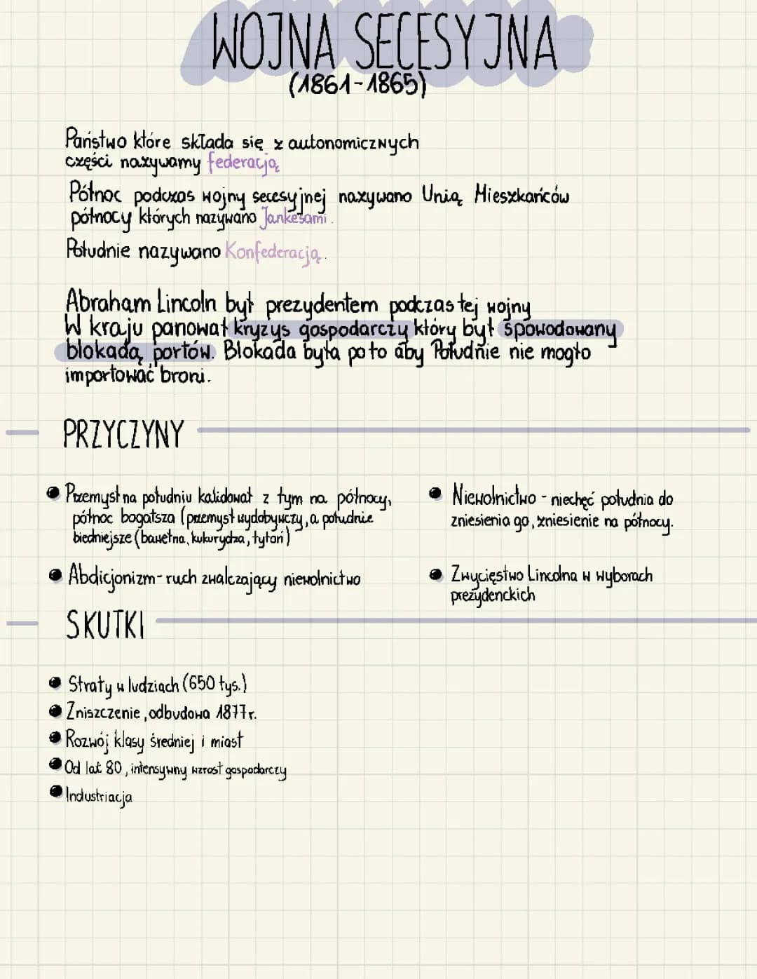 Wojna Secesyjna