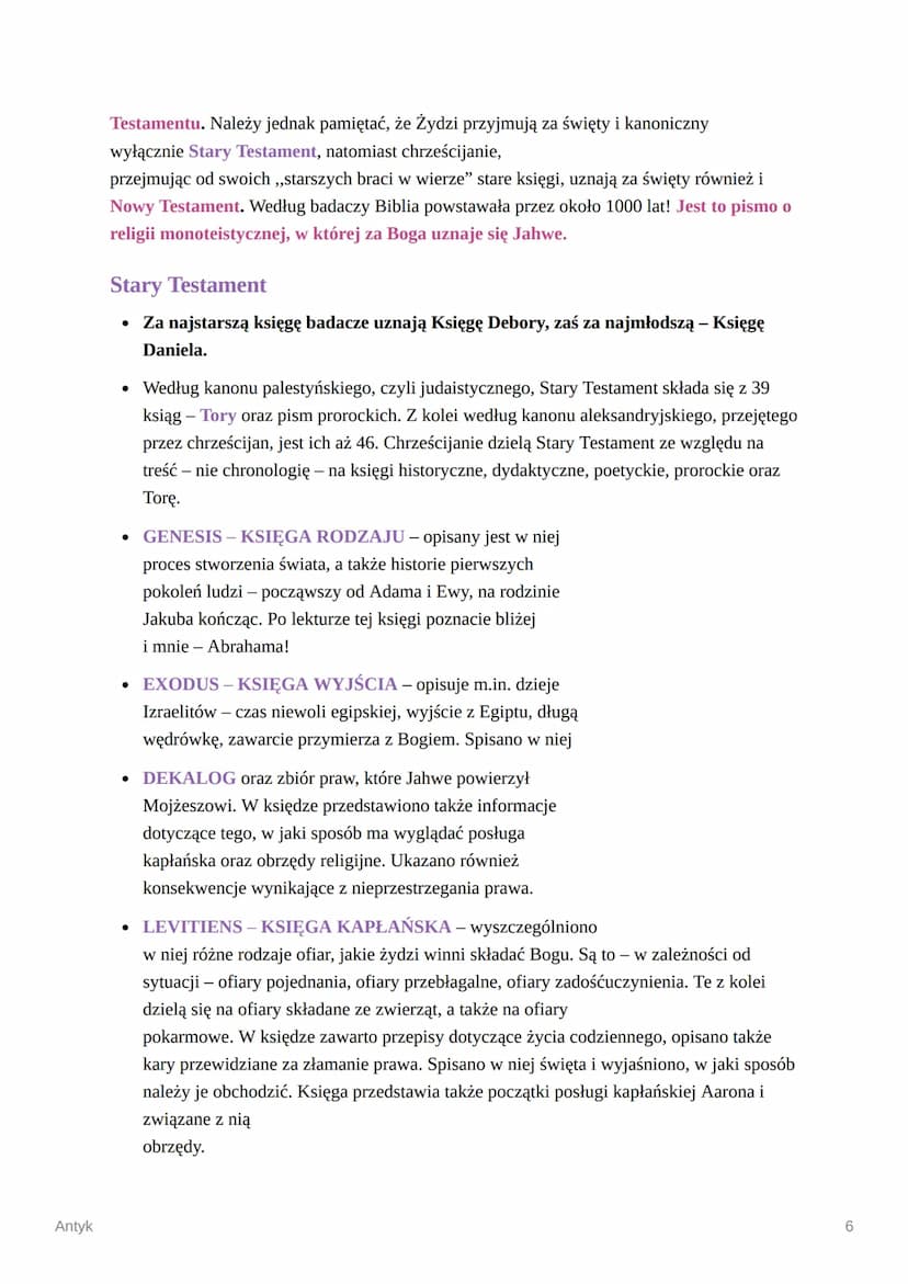 Antyk
O
Antyk
Pojęcia i przykłady występowania
Mimetyzm, mimesis
- Naśladowanie rzeczywistości w sztuce i literaturze
Lalka - Bolesław Prus
