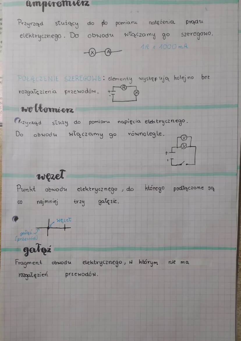 POMIAR NATĘ ZENIA
E PRADU I NAPIĘCIA ELEKTRYCZNEGO
in
e
obwody elektryczne
ez
2
-ti
fa
>
01
Najprostszy obwód elektryczny
źródła energii ele