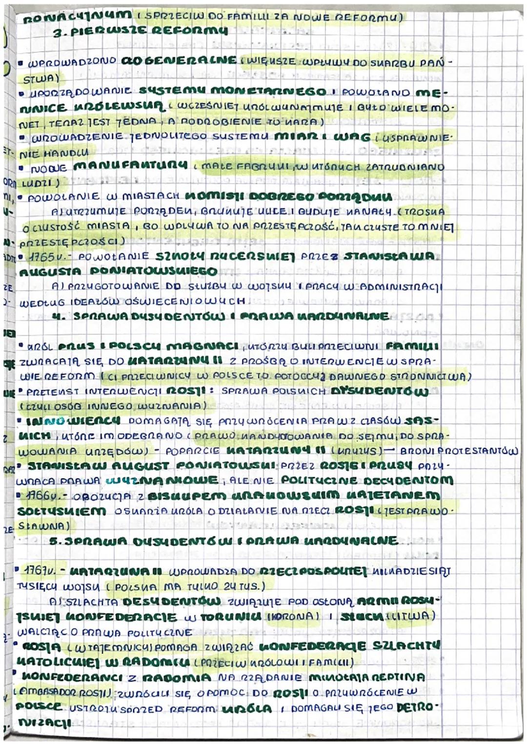 Rzeczpospolitej
ul. 2, dział 6
Ostatnia Wolno
Elekcja I ROZbiov
Polski.
1. ELEUCIA STANISCAWA
AUGUSTA PONIATOW SUIEGO
• 1763v. - ŚMIERĆ AUGU