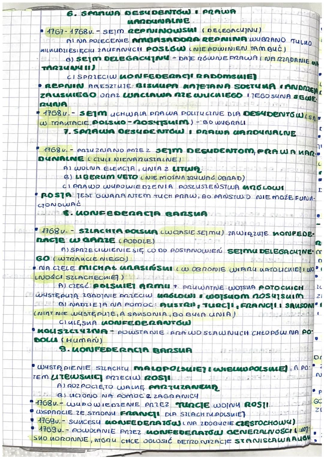 Rzeczpospolitej
ul. 2, dział 6
Ostatnia Wolno
Elekcja I ROZbiov
Polski.
1. ELEUCIA STANISCAWA
AUGUSTA PONIATOW SUIEGO
• 1763v. - ŚMIERĆ AUGU