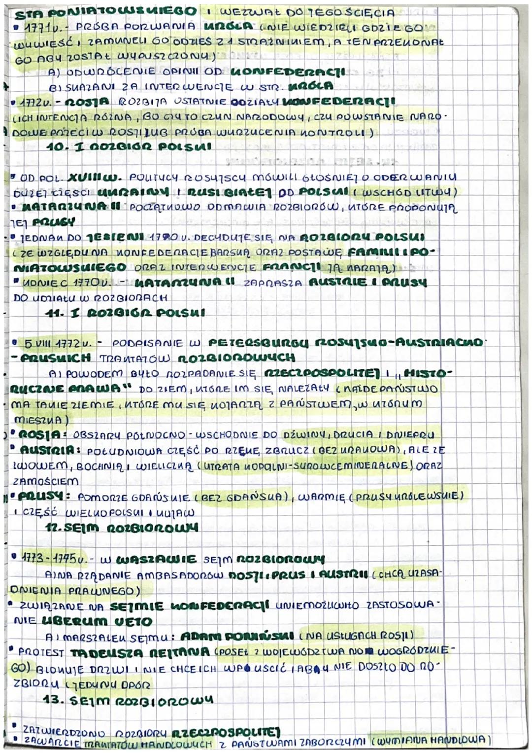 Rzeczpospolitej
ul. 2, dział 6
Ostatnia Wolno
Elekcja I ROZbiov
Polski.
1. ELEUCIA STANISCAWA
AUGUSTA PONIATOW SUIEGO
• 1763v. - ŚMIERĆ AUGU
