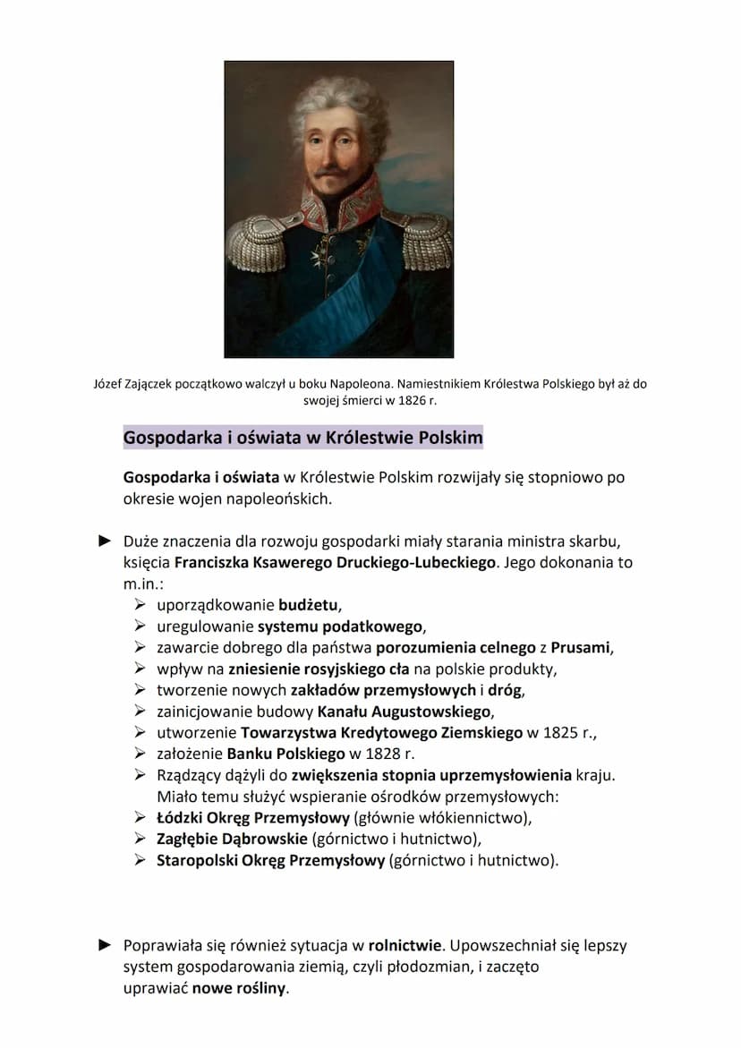 Ziemie Polskie w pierwszej połowie XIX stulecia
1. System Wiedeński na ziemiach Polski
Nowy podział ziem Polskich
Ziemie polskie w latach 18