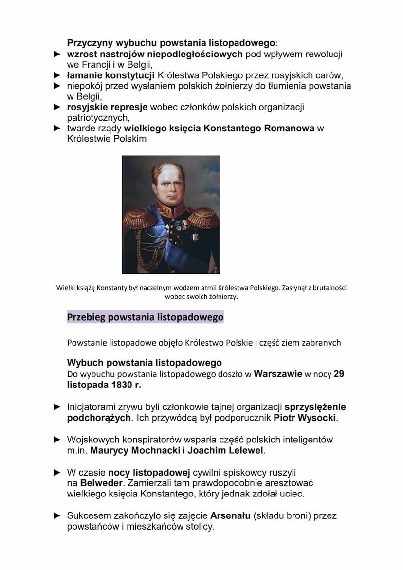Ziemie Polskie w pierwszej połowie XIX stulecia
1. System Wiedeński na ziemiach Polski
Nowy podział ziem Polskich
Ziemie polskie w latach 18