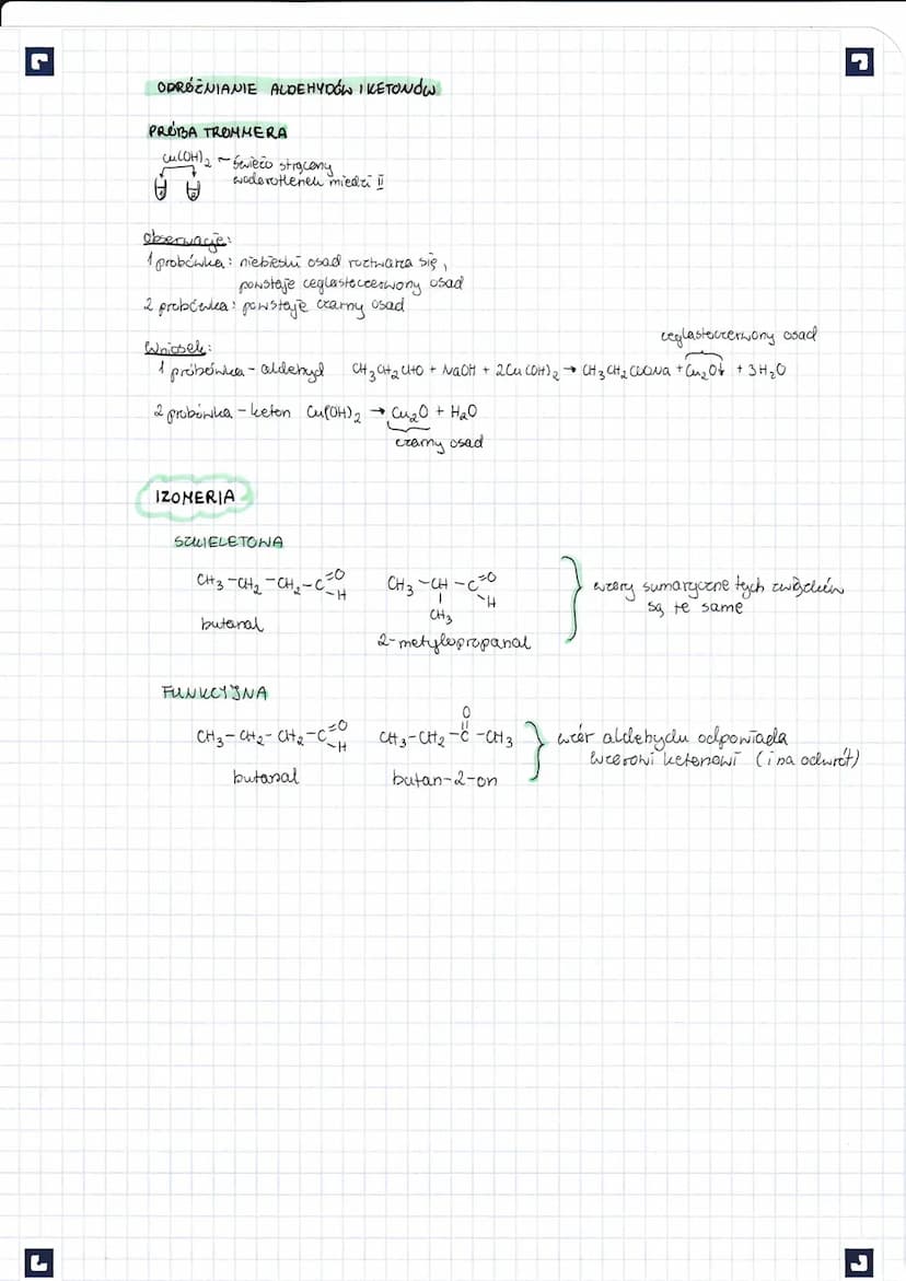 L
ALDEHYDY
R-CO
metanal
aldehyd
aldehyel
(formaldehyd) alifatyczny aromatyceny
H-CO
CH₂-C
нислэх
H-C
HCHO
CH3CHO
C₂H5CHO
3 HyCHO
Синясно
C3H