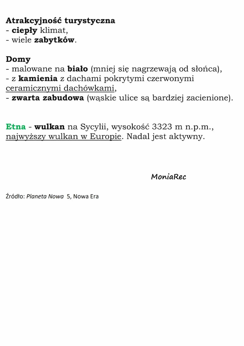 Krajobraz
śródziemnomorski
Strefa krajobrazu śródziemnomorskiego jest
najmniejsza ze stref krajobrazowych.
Klimat
Obszar należący do krajobr