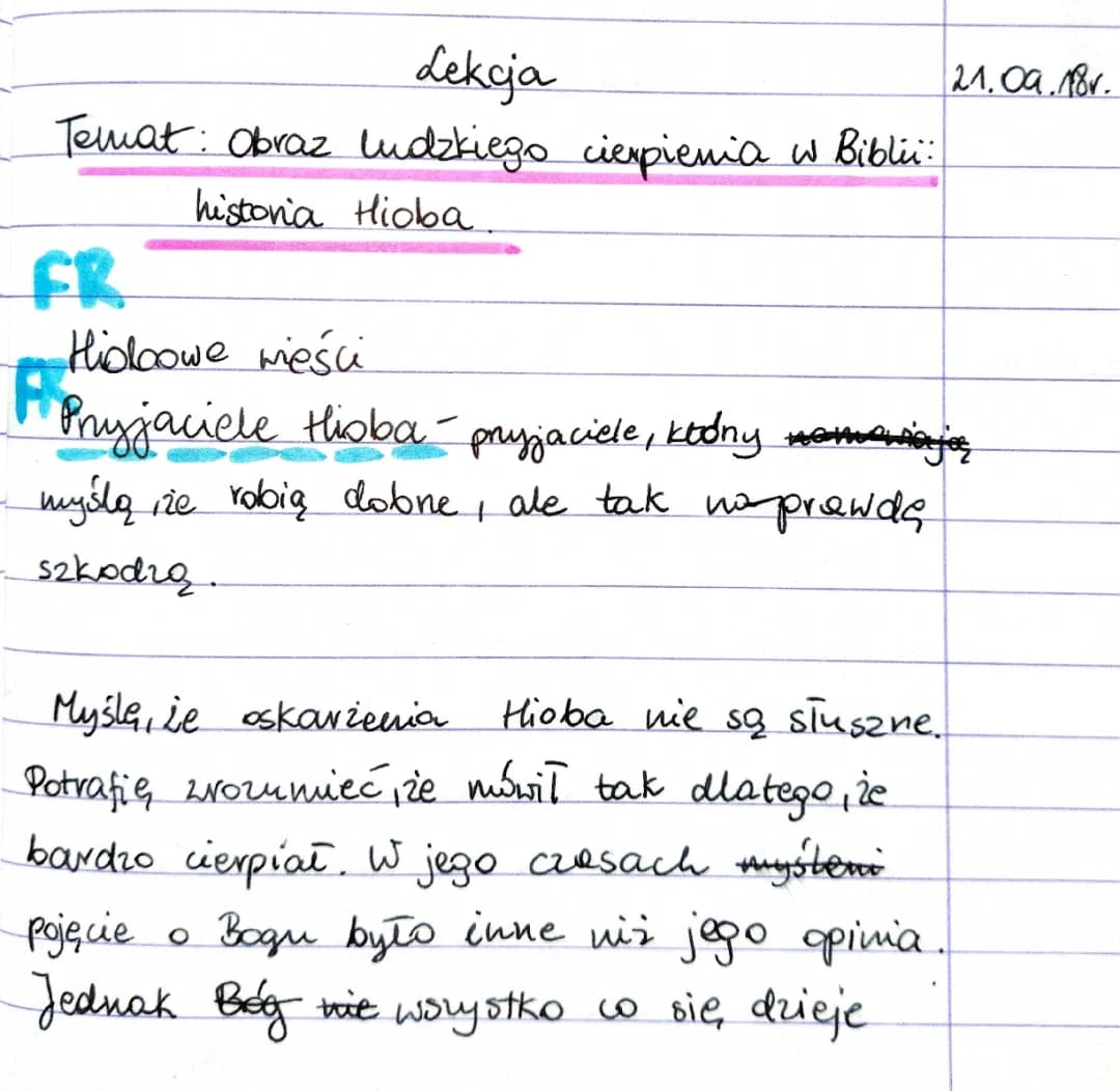 Księga Hioba - Streszczenie Szczegółowe i Interpretacja