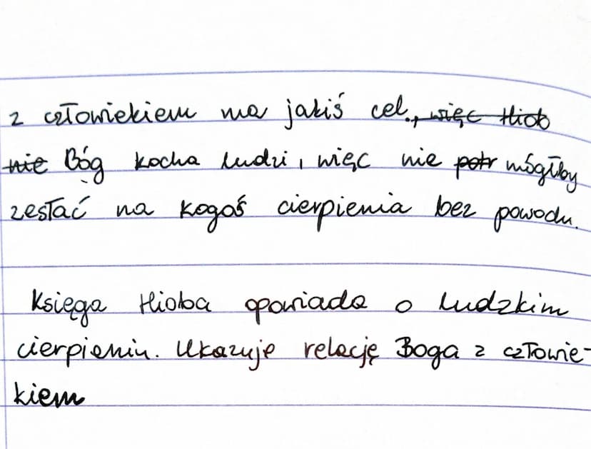 Lekcja
Temat: Obraz ludzkiego cierpienia w Bibli:
historia Hioba.
FR
Hiobowe wieści
Pryjaciele thioba - przyjaciele, kodny womeninje
myślą, 