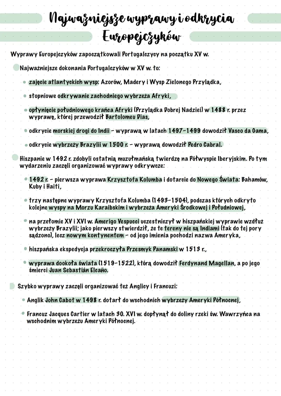 Wielkie odkrycia
geograficzne
Cywilizacje prekolumbijskie
Cywilizacje prekolumbijskie stworzyli Indianie. Rozwinęły się one w Ameryce przed 
