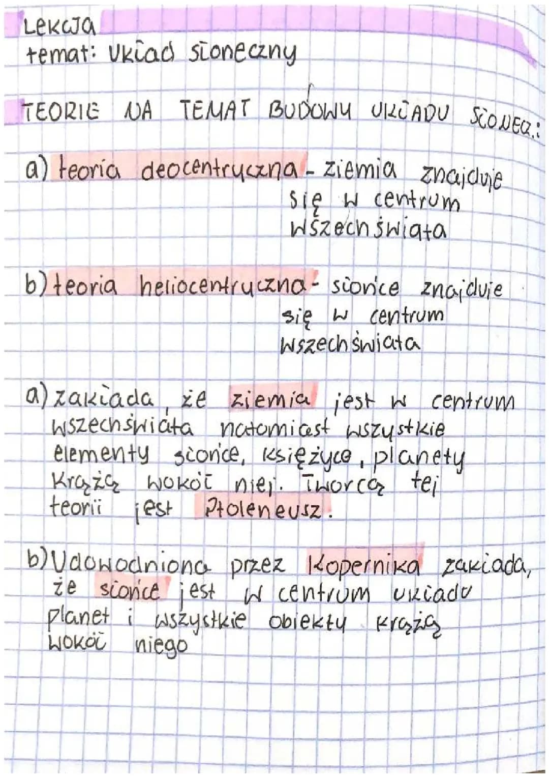 Układ słoneczny 
