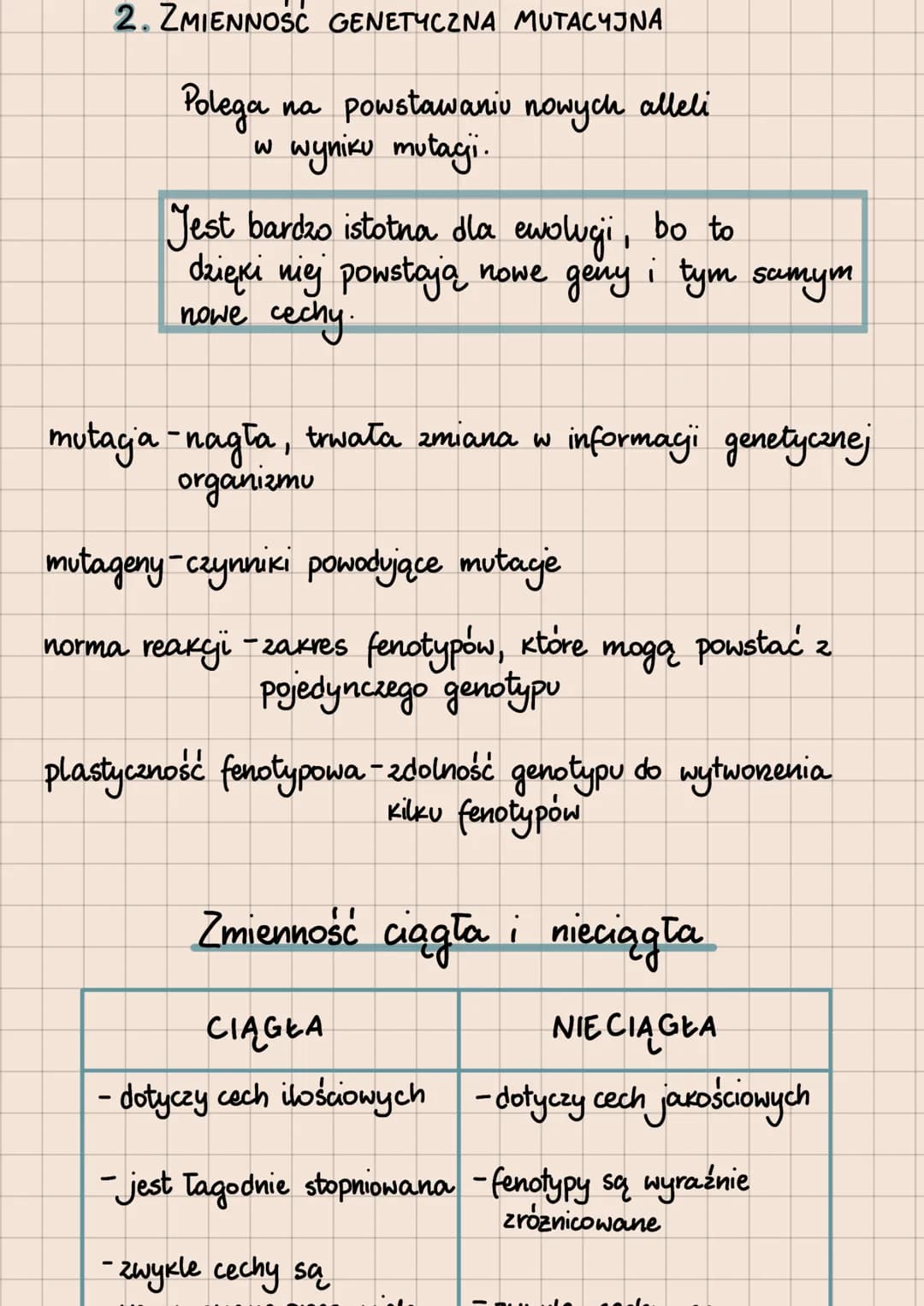 ZMIENNOŚĆ
ORGANIZMÓW
-występowanie róznic między osobnikami jednego gatunku
Środowiskowa
Rodzaje
ZMIENNOŚĆ ŚRODOWISKOWA
-
przykłady:
genetyc