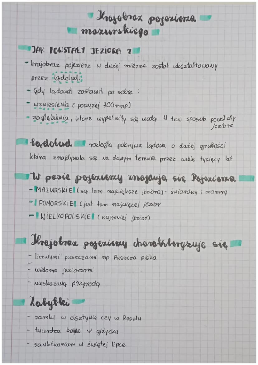 TEMAT
: Podsumowanie
1-5
Krajobrax.
Elementy krajobroxu :
• ukształtowanie powieszchni mp. rowNiNy gory
· skaty budujące podłoże mp graNit p