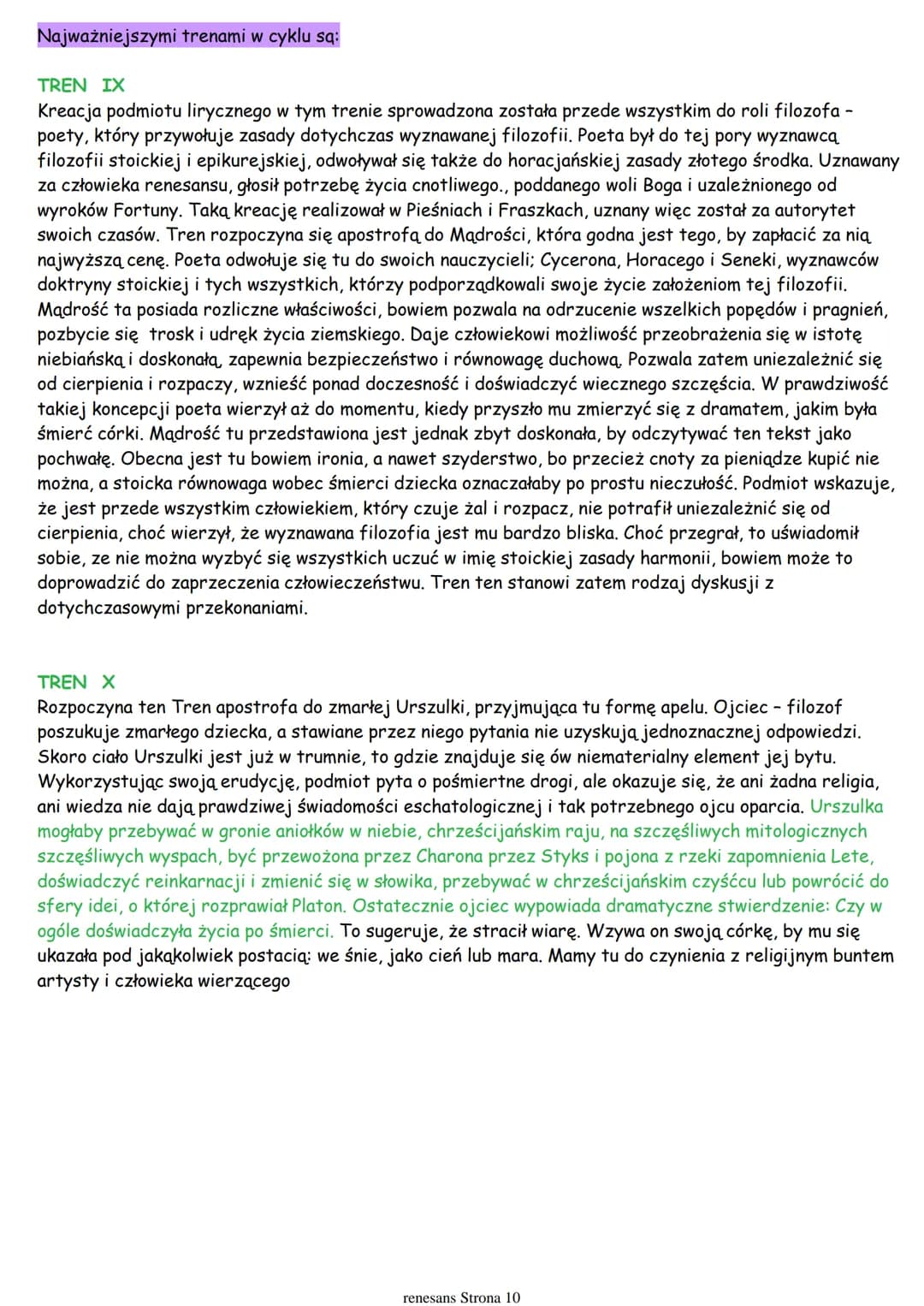CHRONOLOGIA EPOKI
• We Włoszech renesans rozpoczął się w XIV wieku i trwał do początku wieku XVI. W krajach
północnoeuropejskich od końca XV