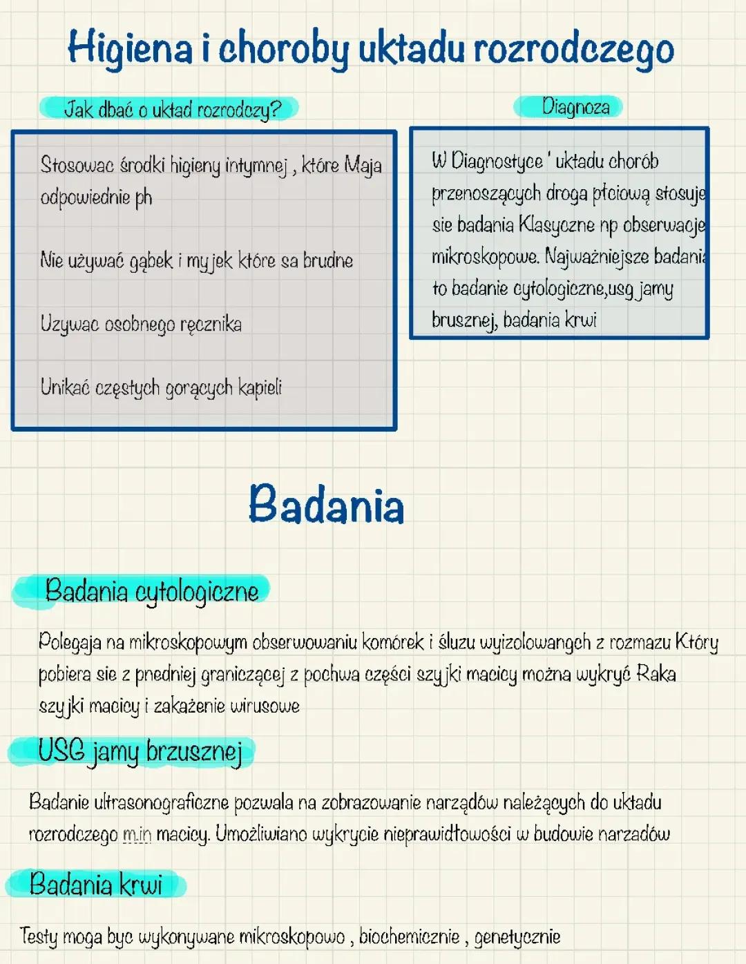 Zadbaj o Higienę i Zdrowie Układu Rozrodczego - Kluczowe Informacje