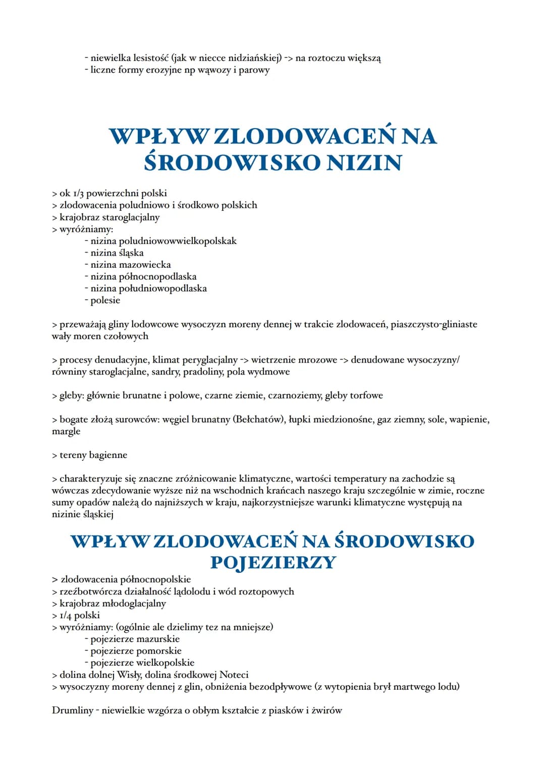 II. ZWIĄZKI MIĘDZY ELEMENTAMI
ŚRODOWISKA PRZYRODNICZEGO
ZRÓŻNICOWANIE ŚRODOWISKA TATR
> duże różnice wysokości wysokości względnych, strome 